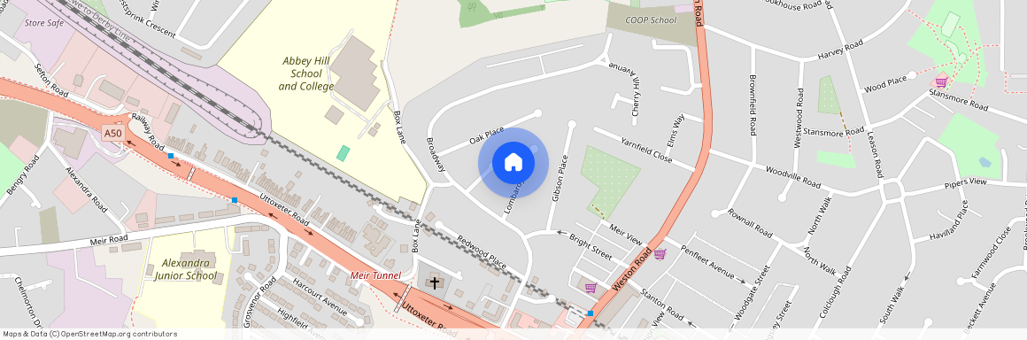 Lombardy Grove, Meir ST3