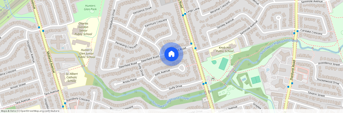 71 Deerfield Road, Toronto