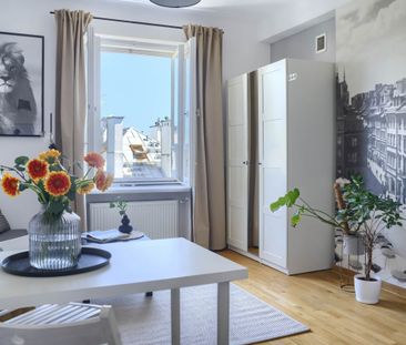 STARA OCHOTA Przepiękny WIDOK z okna i CISZA - Zdjęcie 1