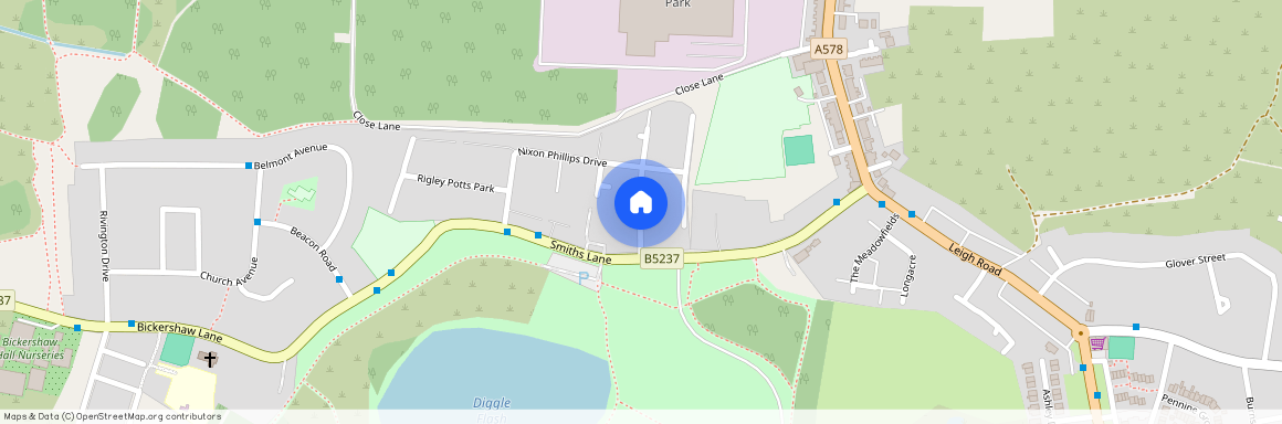 Garvin Jones Grove, Hindley Green, WN2