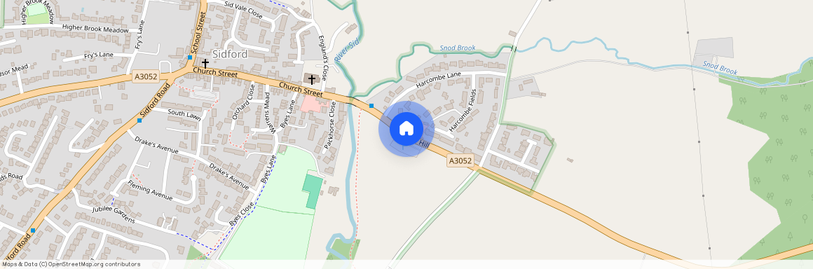 Trow Hill, Sidford, Sidmouth, EX10, Devon