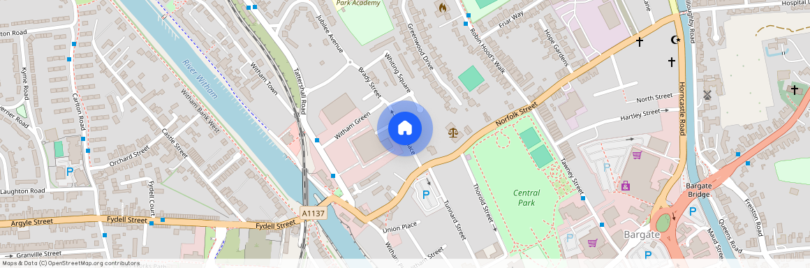 Norfolk Place, Boston, PE21