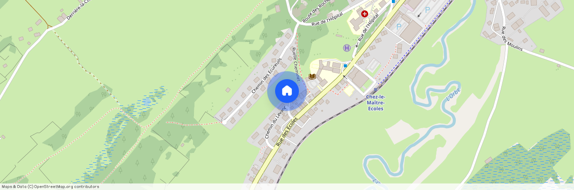 Chez Le Maître 1, 1347 Le Sentier