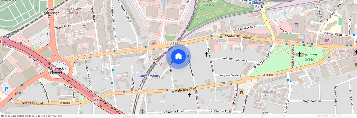 Grange Road, W4, London