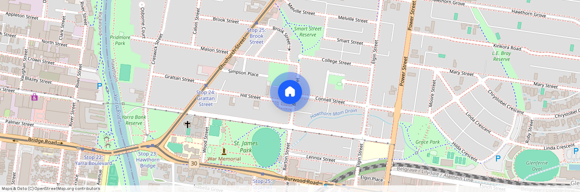 3/32 Barton Street, Vic 3122, Hawthorn