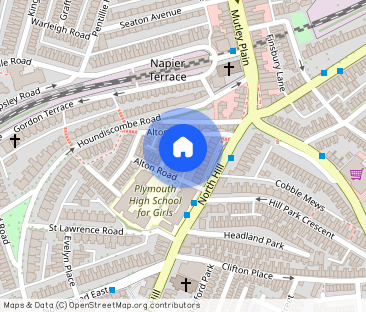 Flat 3, 8 Rochester Road, Plymouth, Devon, PL4 6HU - Photo 1