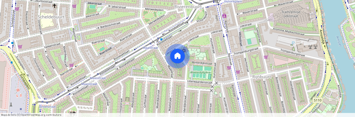 Kinderdijkstraat 10-H, Scheldebuurt-Oost, 1079GH, Amsterdam