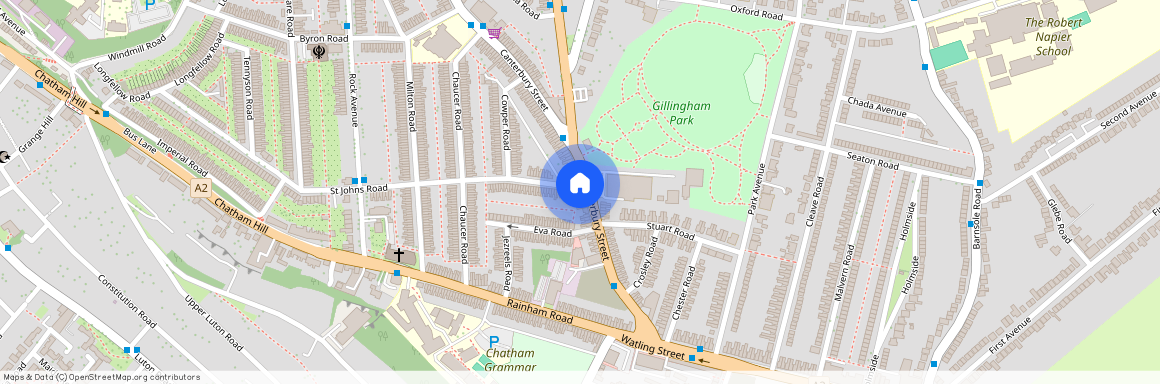 Ainsworth Court, Canterbury Street, Gillingham