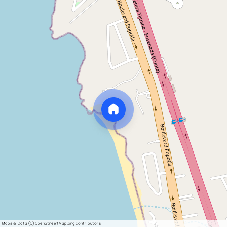 Playa Encantada, Playas de Rosarito, Baja California