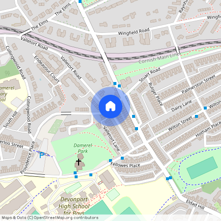 83 Stuart Road, Devon PL1