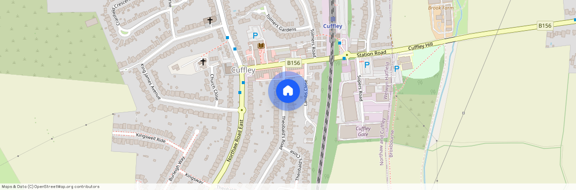 13 Theobald's Road, Cuffley, EN6 4HQ, United Kingdom, Welwyn Hatfield