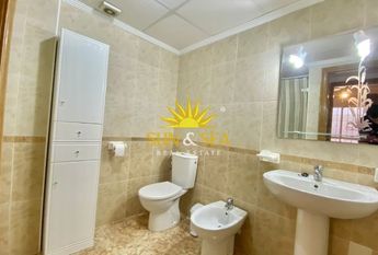 Long term rental, 2 bedroom apartment in Orihuela Costa, Alicante.