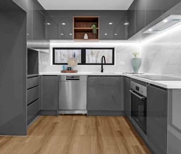 Brand New, Contemporary 1-Bedroom Townhouse - Photo 5