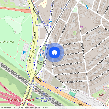 Victor Driessensstraat 68 / 1, 2018 Antwerpen