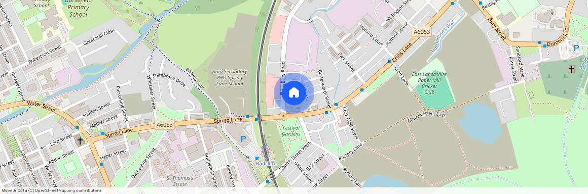 Pine Street, Radcliffe, M26