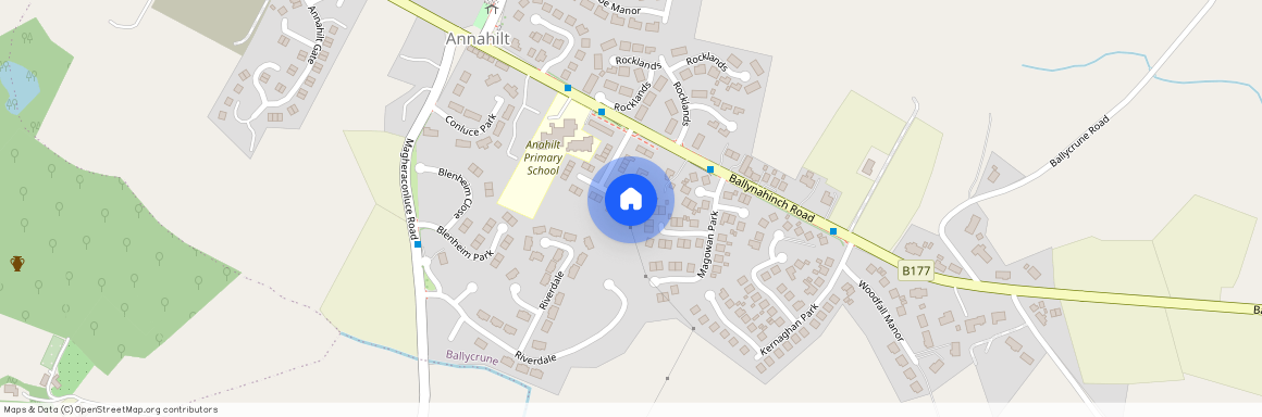 24 West Wind Terrace, Annahilt, Hillsborough, BT26 6BS