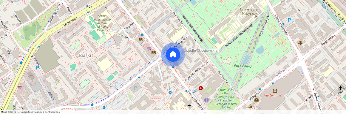 Marii Skłodowskiej-Curie 13, Białystok