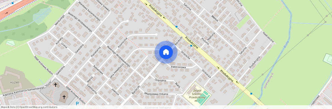 ul. Jana Heweliusza, Bacieczki, Białystok, podlaskie