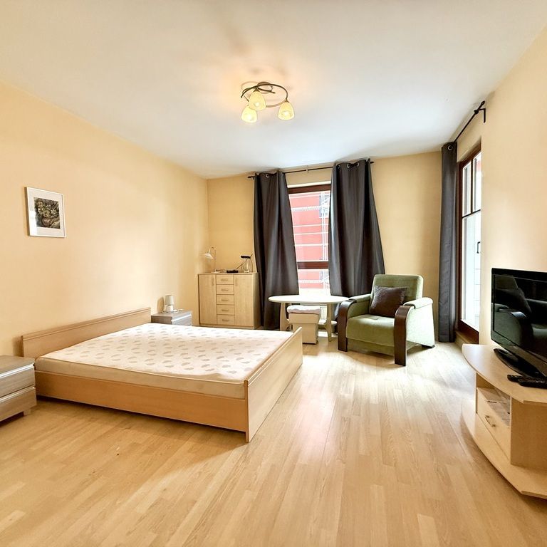 (Symbol 436317) MIESZKANIE na WYNAJEMSzczecin, Stare Miasto WYNAJEM 1 pok+osobna kuchnia, balkon Stare Miasto - Photo 1