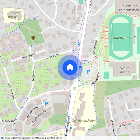 Tellusvägen 2D, 191 47 Sollentuna, Stockholm