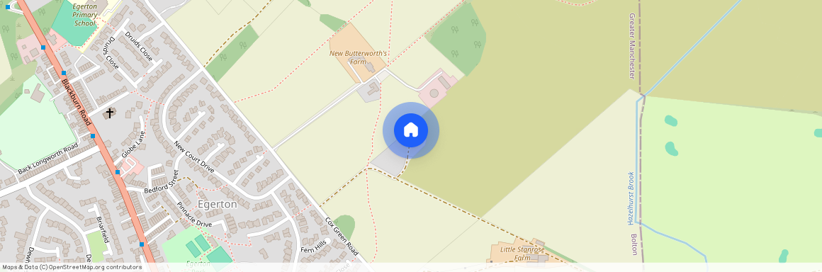 The Farm House, New Butterworth Farm, Cox Green Road, Egerton, Bolton