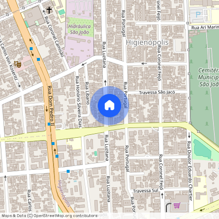 Higienópolis, -, Rua Luzitana, 900 - Porto Alegre - RS