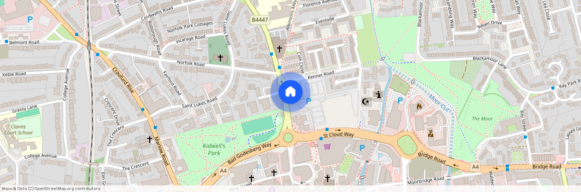 Queensgate House, Cookham Road, Maidenhead, Berkshire, SL6