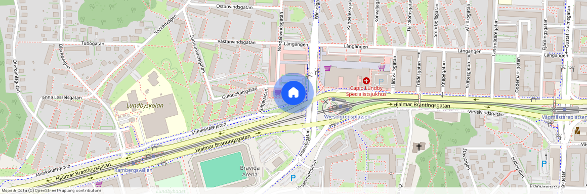 Nordanvindsgatan 2 B, 417 12, Göteborg