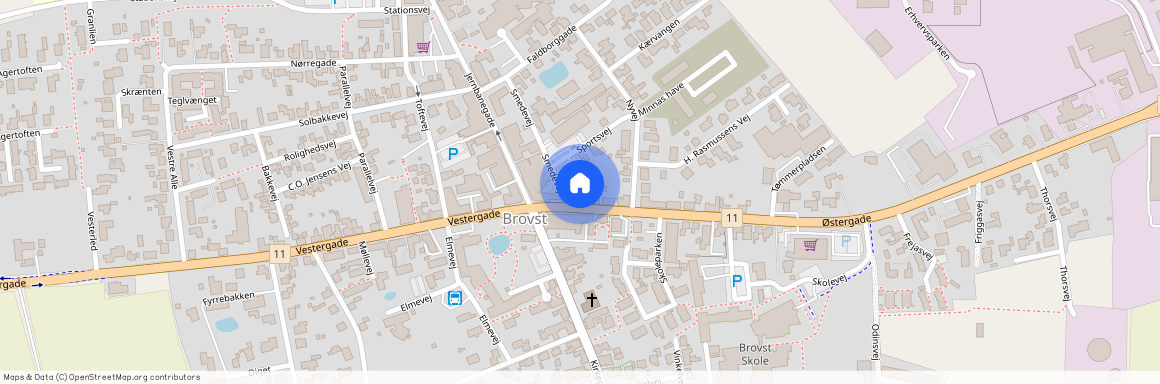 Østergade 13L, st., 9460 Brovst