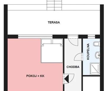 Pronájem útulného 1+kk, ul. Škroupova, Brno - Židenice, Internet v ... - Фото 3