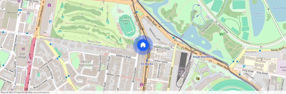 4E/3-5 Anzac Pde, NSW 2033, Kensington