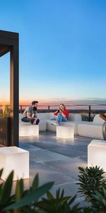 Savana sur le Parc -- Condos locatifs neufs 4 1/2 Côte-des-Neiges Montréal - appartement / logement à louer - Photo 4