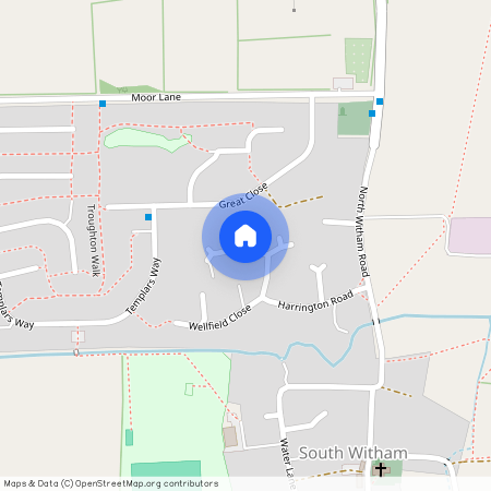 Coverley Road, South Witham