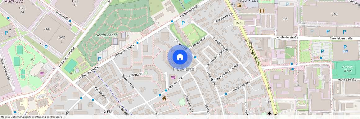 Rheinbergerstr. 3, 85057 Ingolstadt OT Nordwest