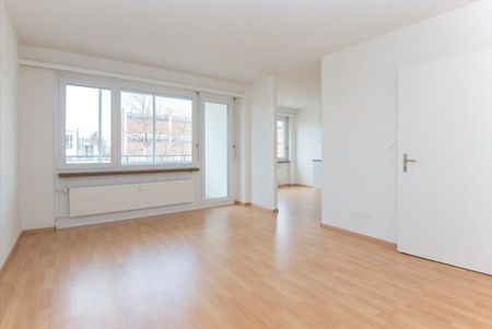 "3.5 room apartment opposite Horburgpark" - Photo 4