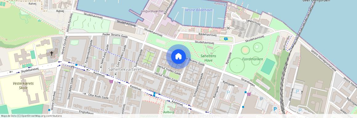 Peder Skrams Gade 19, st. th., Aalborg