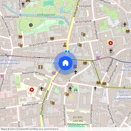 Annenstraße 21 / 10, 8020, Graz