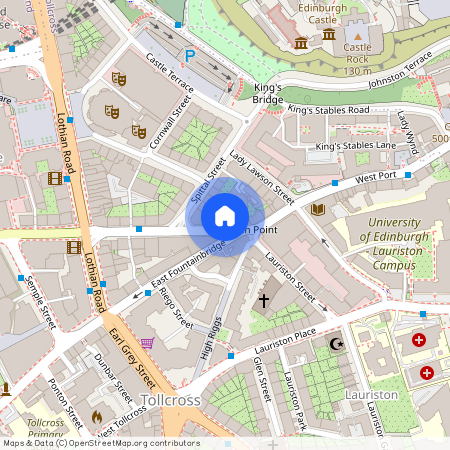 Bread Street, Tollcross, Edinburgh, EH3 9AH