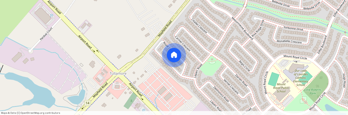 41 Royal Links Circle Unit# (Bsmt), Brampton