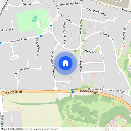 Harvey Court, Bolsover, S44