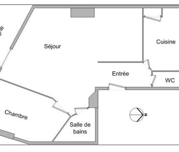 APPARTEMENT T2 A LOUER - Photo 4