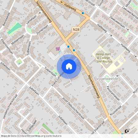 Frans Loriesstraat 17 - 1500 HALLE