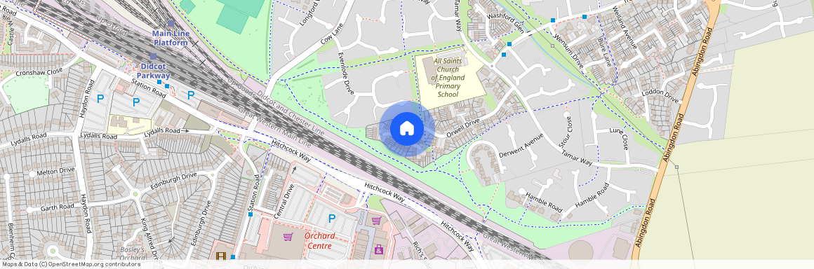 Orwell Drive, Didcot OX11