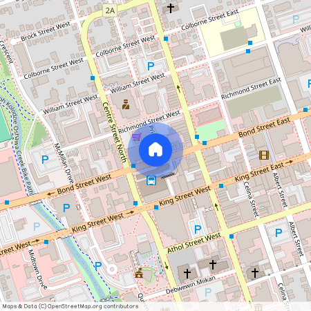 44 Bond Street W #904, Oshawa, O'Neill