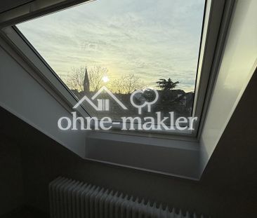 Helle Dachgeschosswohnung in bester Lage von Neuss inklusive Küche - Photo 5
