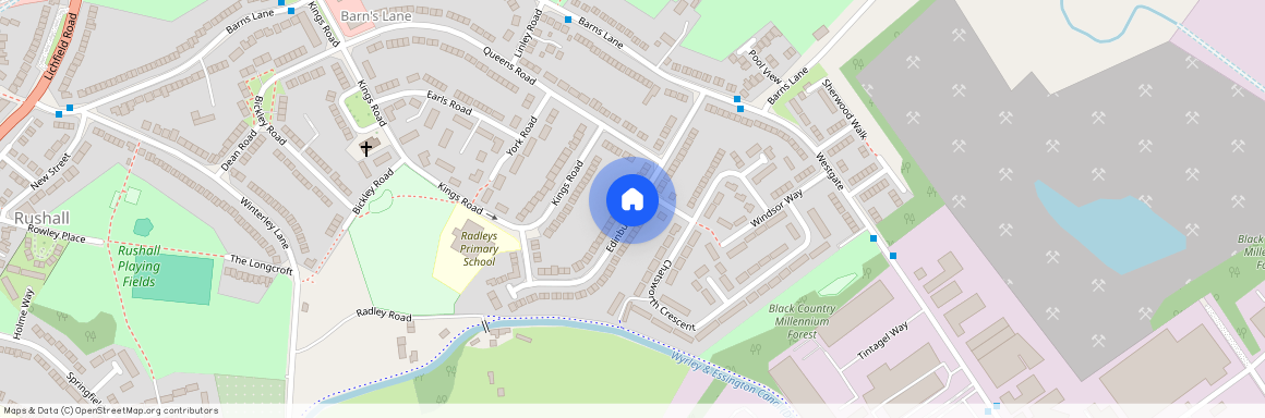 Edinburgh Drive, Walsall, West Midlands, WS4