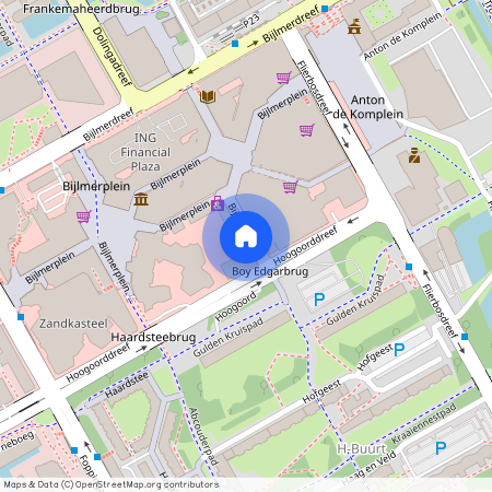 Bijlmerplein 858-T1, Amsterdamse Poort, 1102ME