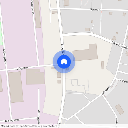 Brogatan, Anderstorp