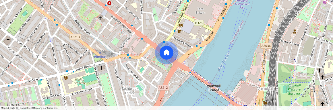 Ashgrove House, Bessborough Gardens, SW1V