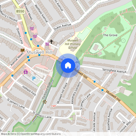 Risborough Close, Muswell Hill, N10